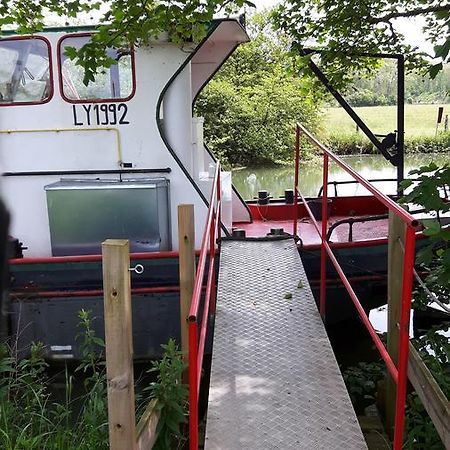 Botel La Vecchia Dole Exterior foto